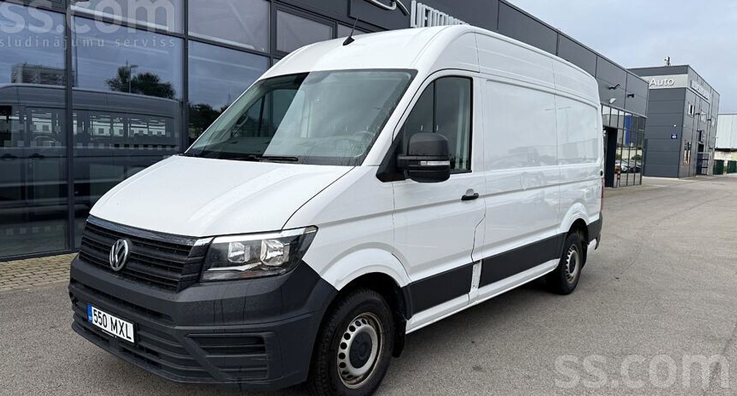 Volkswagen Crafter, 2021. gads