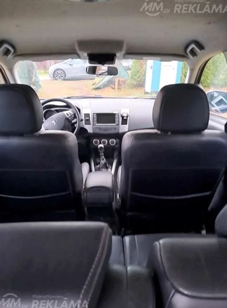 Peugeot 4007, 2009. gads