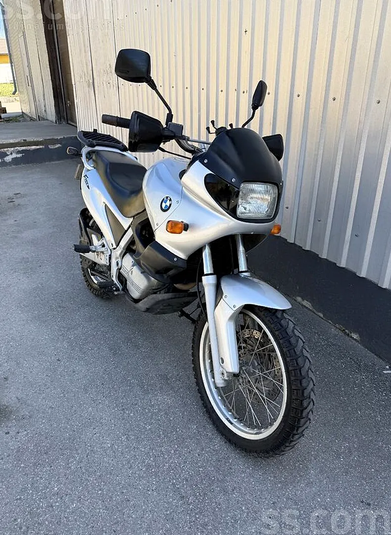 BMW F650, 1999. gads