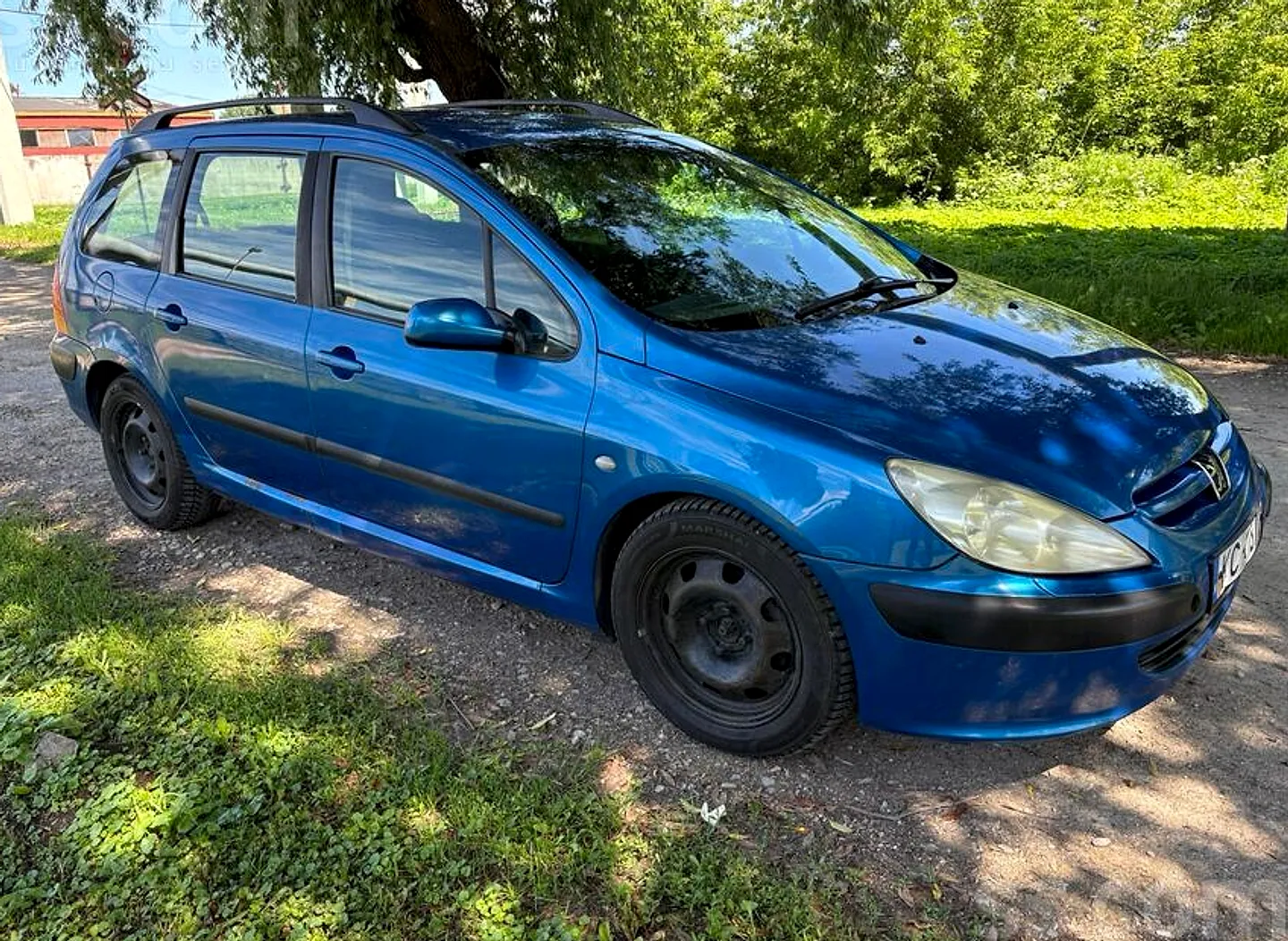 Peugeot 307, 2002. gads