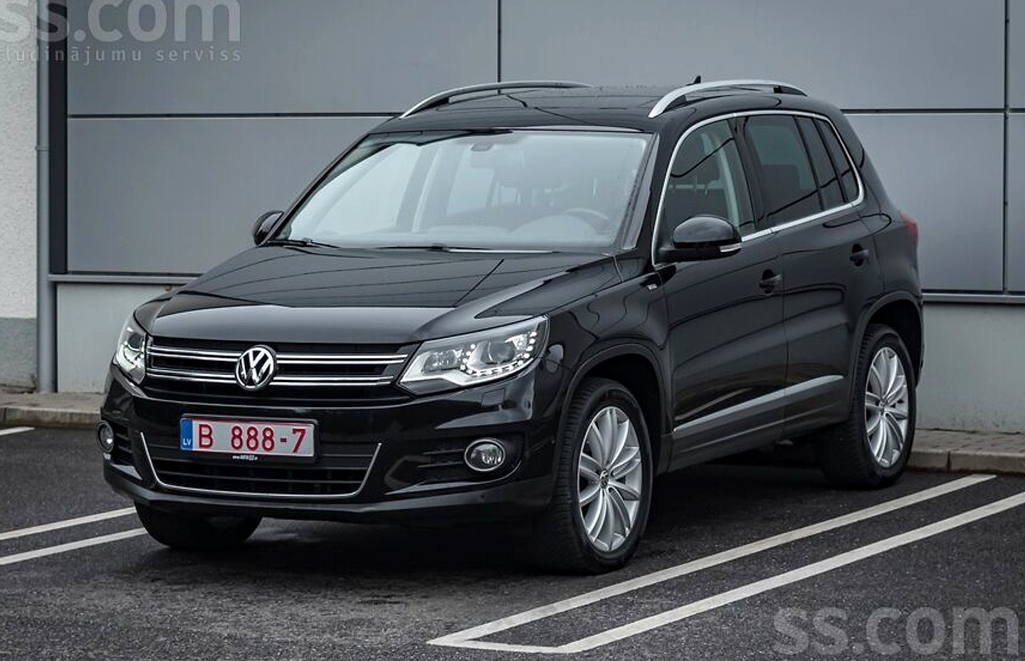 Volkswagen Tiguan, 2014. gads