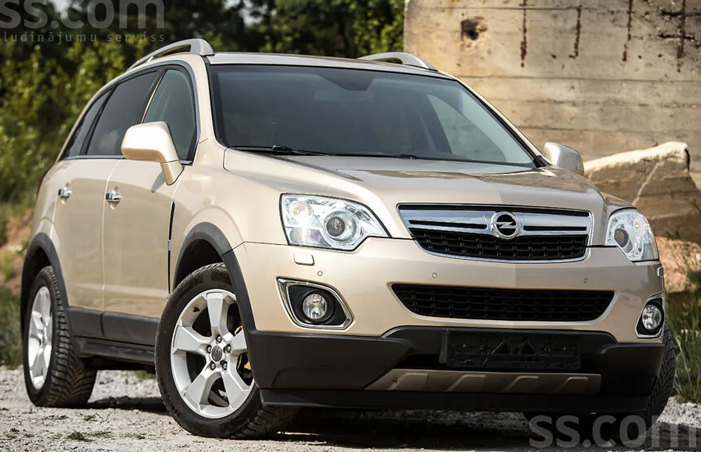 Opel Antara, 2011. gads
