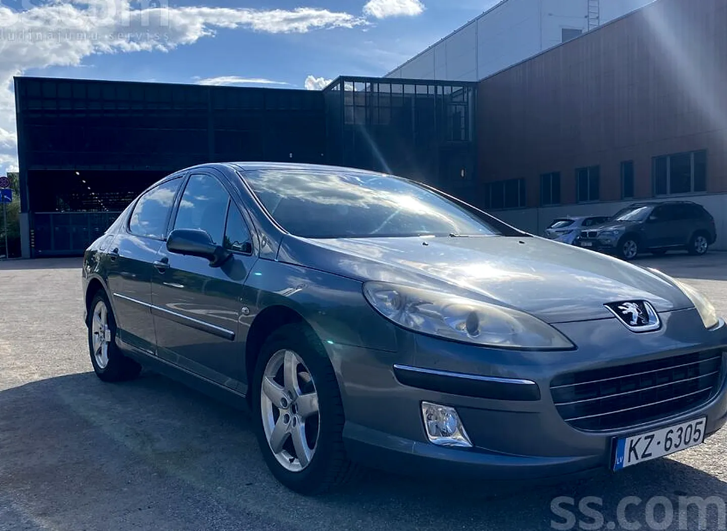 Peugeot 407, 2007. gads
