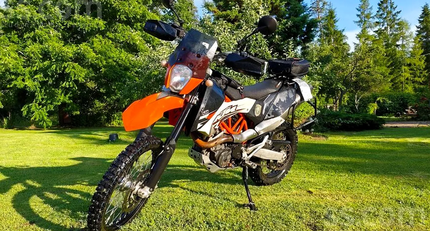 KTM 690 Enduro R, 2010. gads