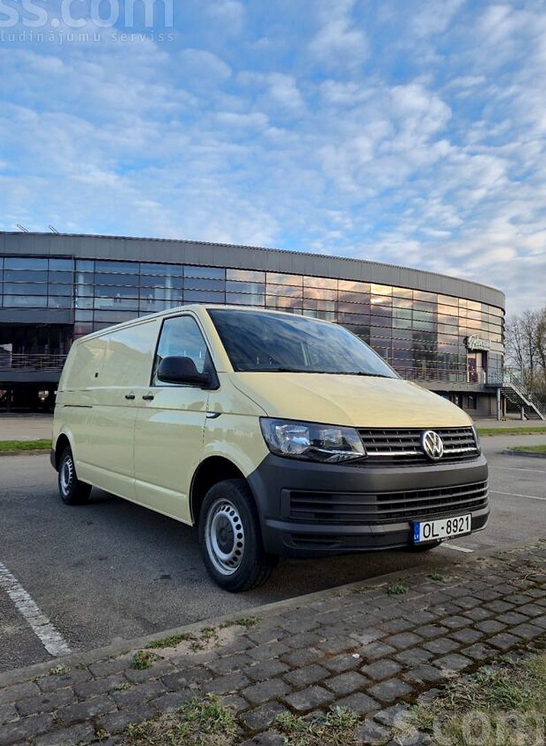 Volkswagen Transporter, 2017. gads