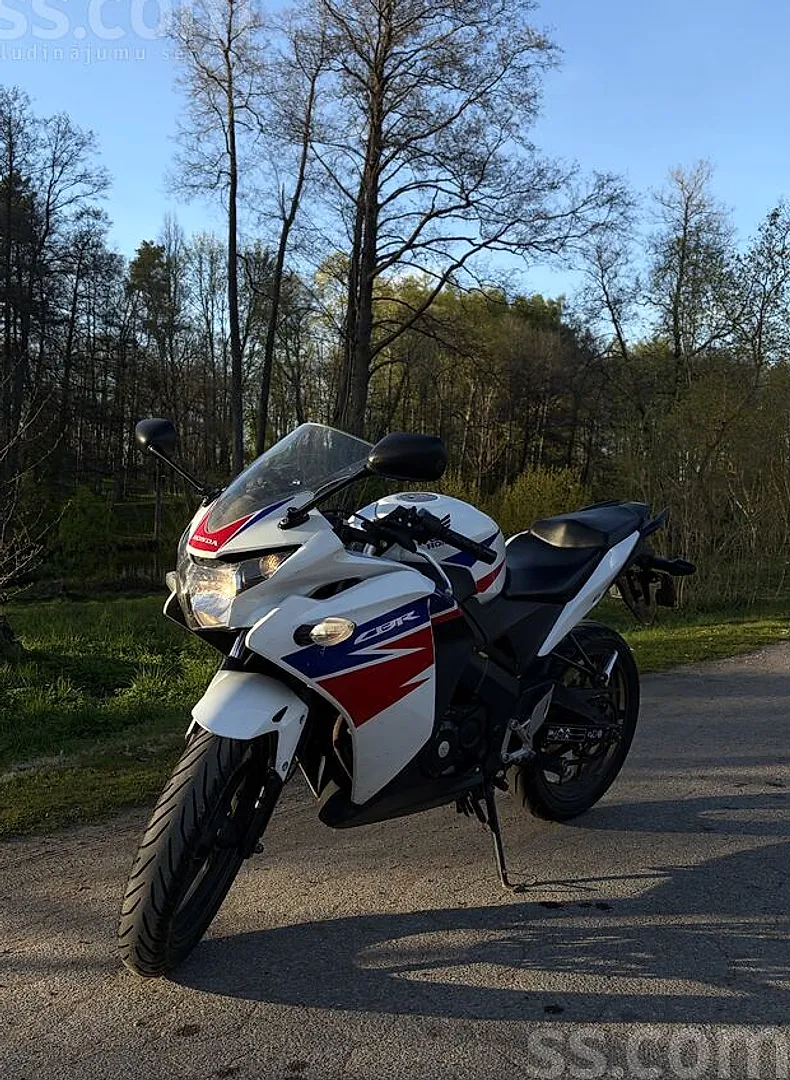 Honda Cbr, 2014. gads