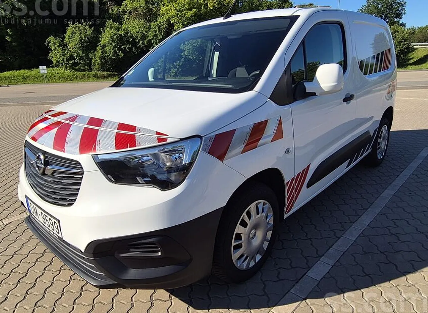 Opel Combo, 2019. gads