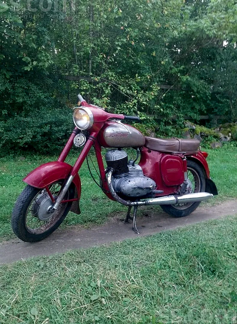 Jawa 559, 1962. gads