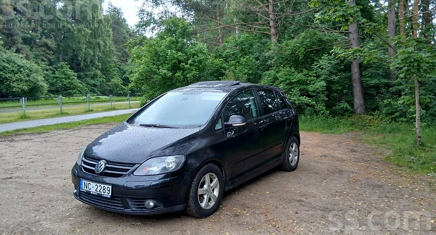 Volkswagen Golf Plus, 2006. gads