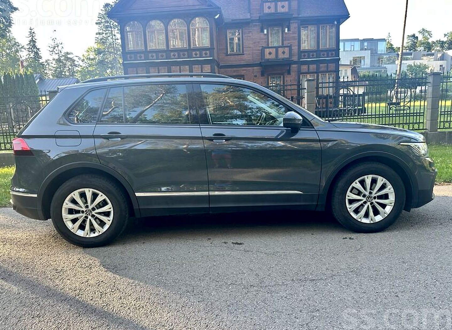 Volkswagen Tiguan, 2021. gads