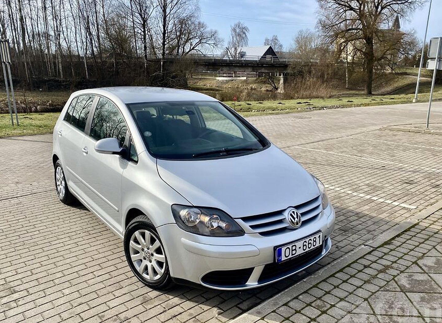 Volkswagen Golf Plus, 2005. gads