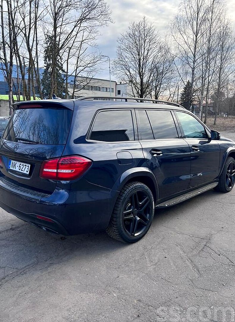 Mercedes-Benz GLS 350 — foto 3