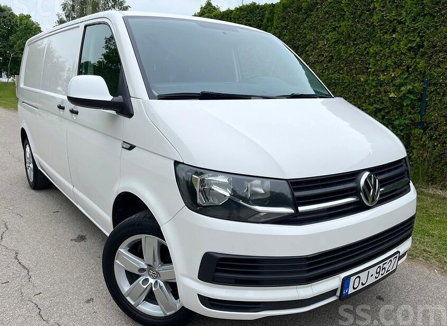 Volkswagen T6, 2017. gads
