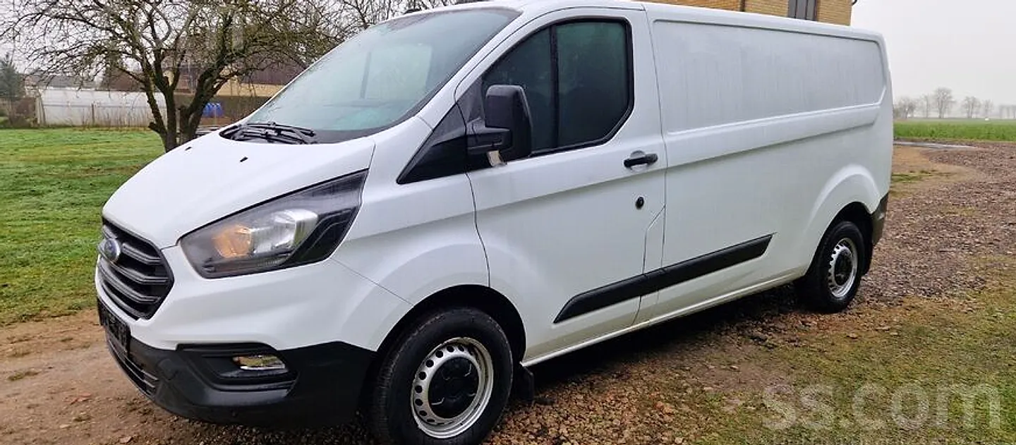 Ford Transit, 2022. gads