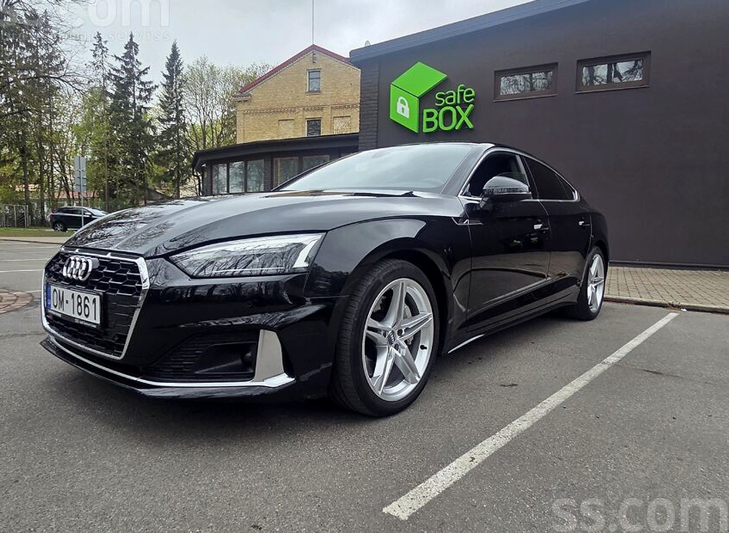 Audi A5, 2021. gads
