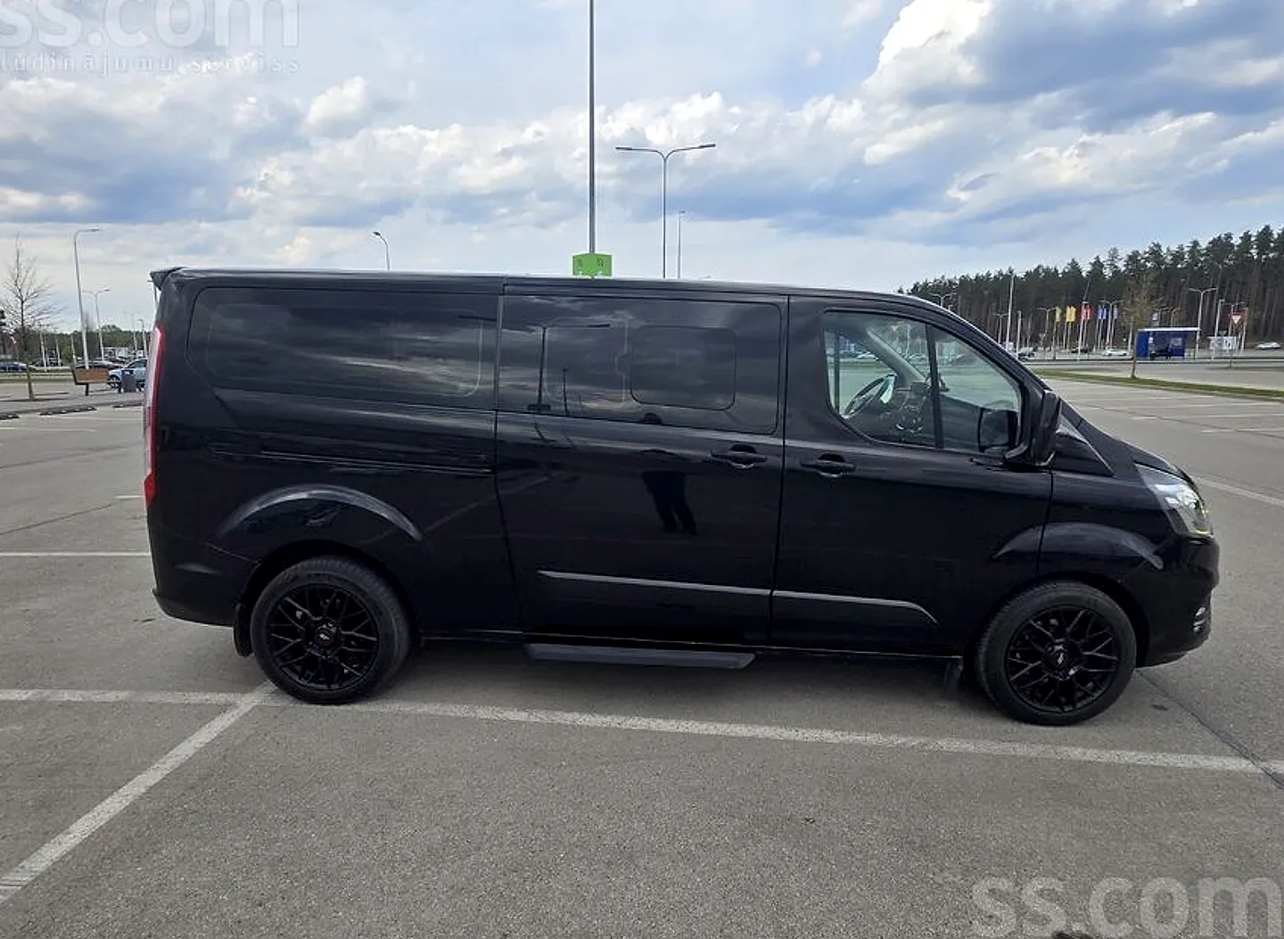 Ford Tourneo, 2018. gads