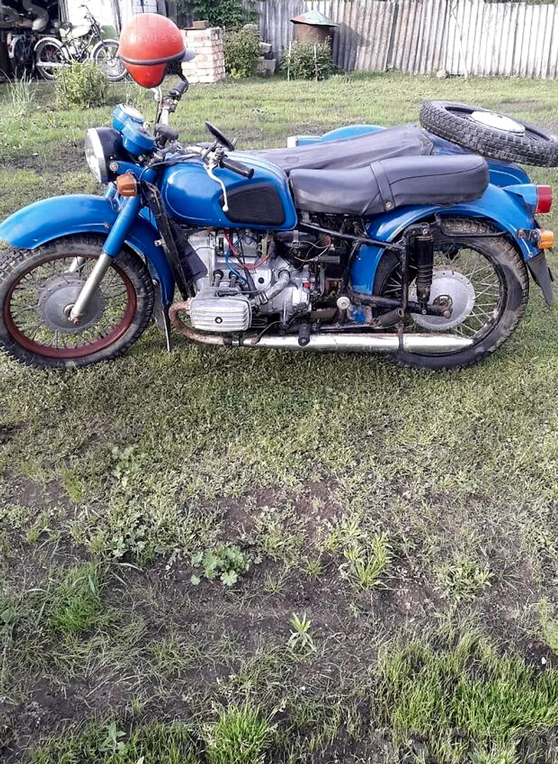 Dņepr Мт10-36, 1981. gads