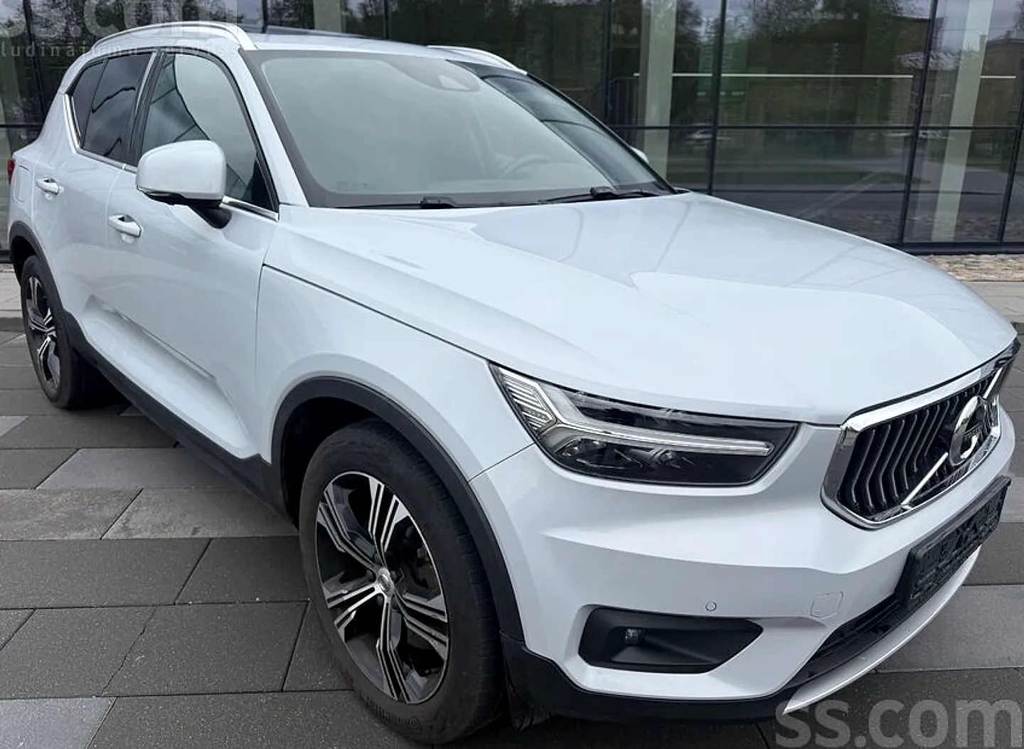 Volvo XC 40, 2021. gads