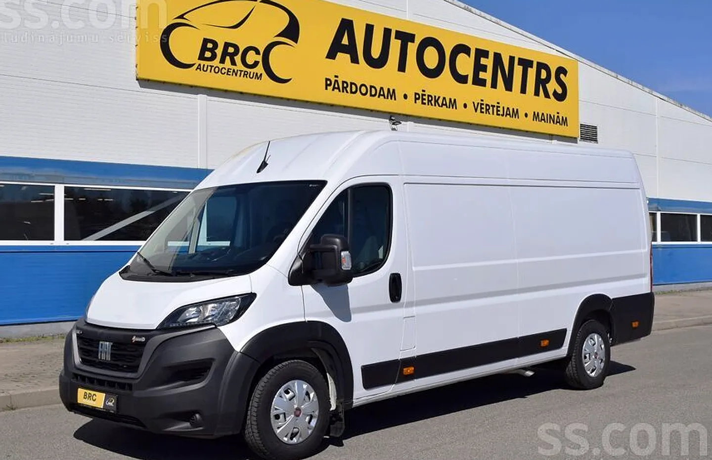 Fiat Ducato, 2022. gads