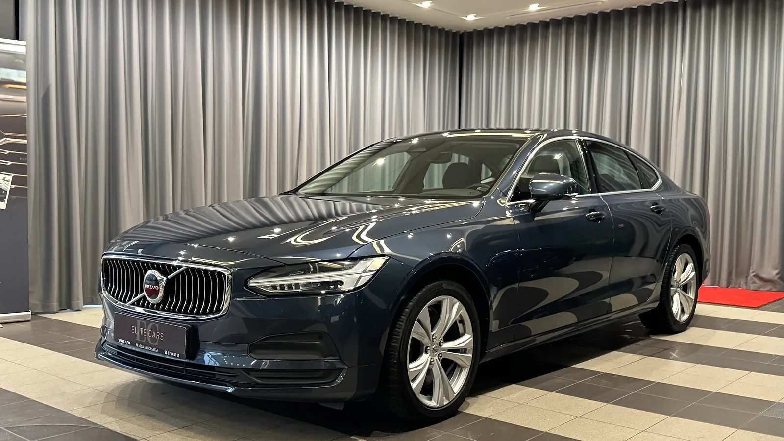 Volvo S90, 2022. gads