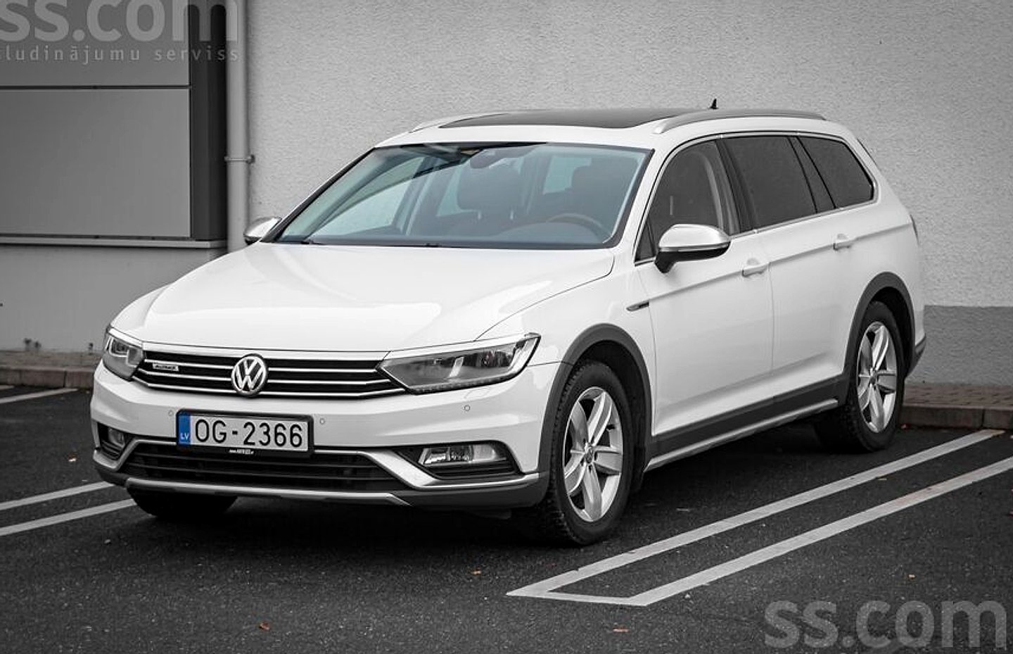 Volkswagen Passat Alltrack, 2019. gads