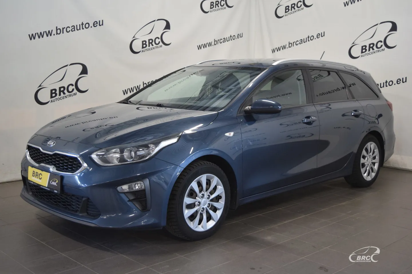 KIA Ceed, 2019. gads
