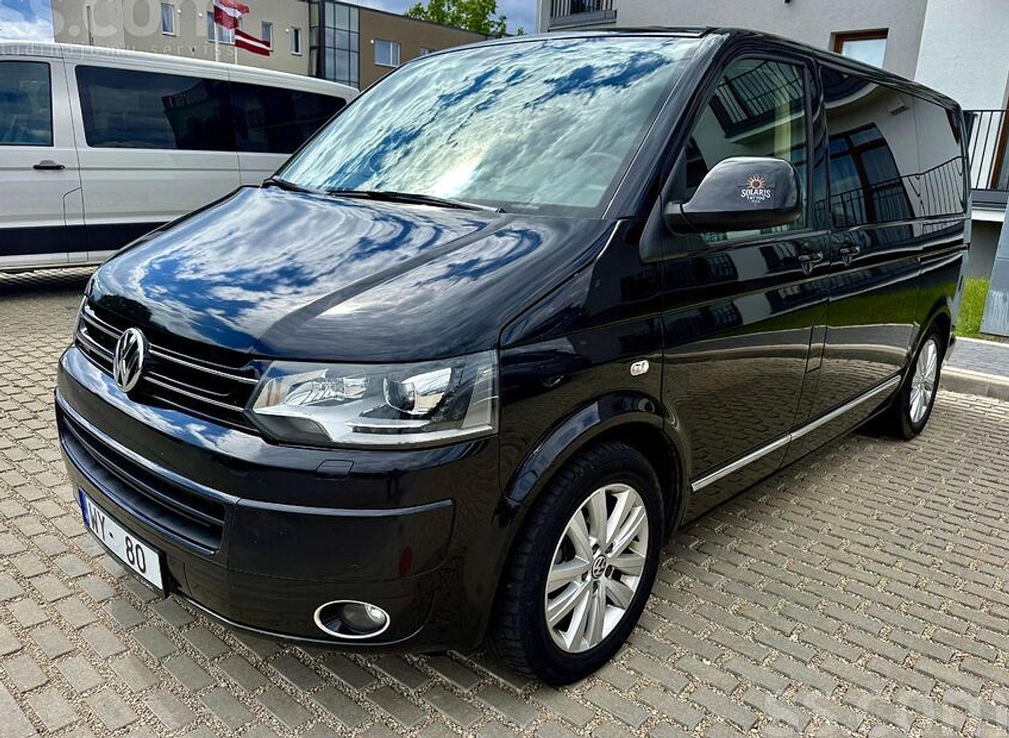 Volkswagen Multivan, 2013. gads