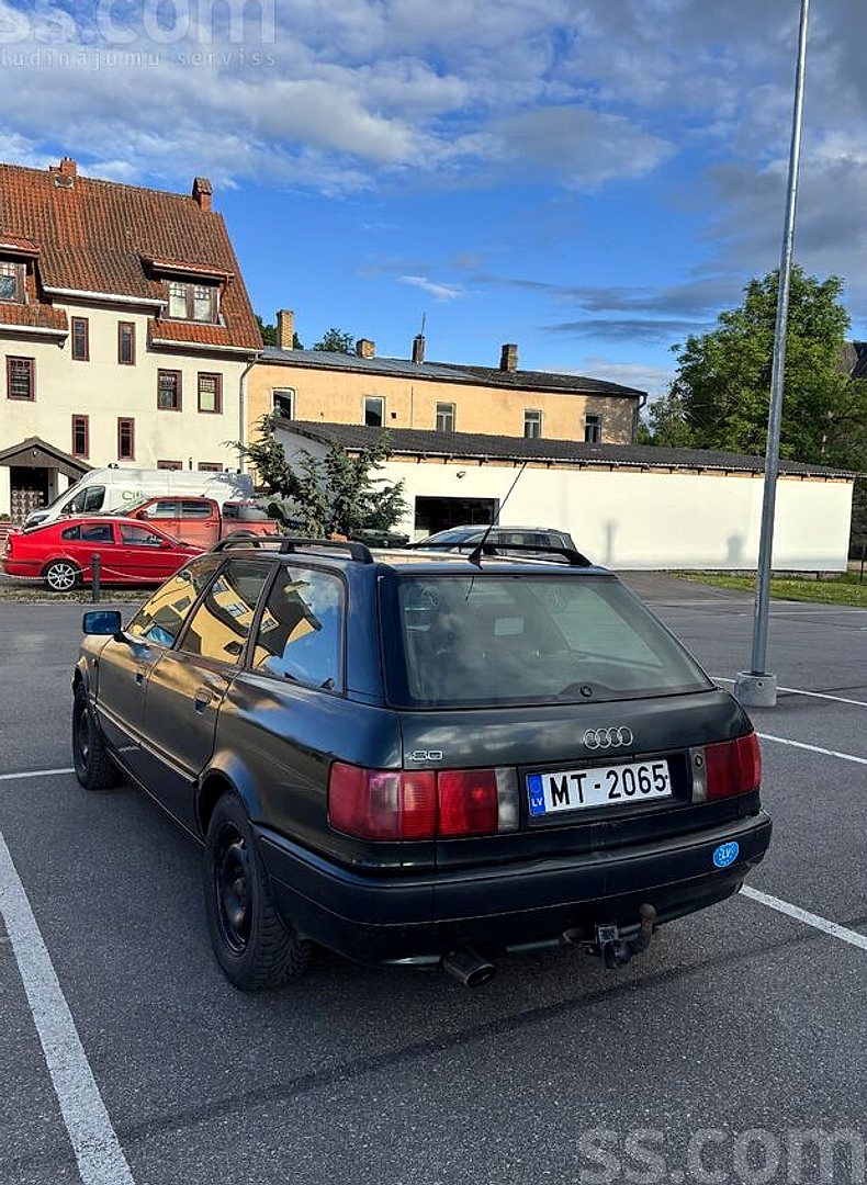 Audi 80 — foto 4