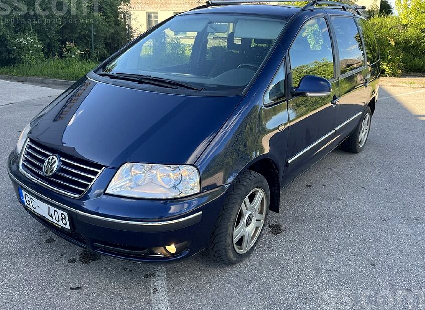 Volkswagen Sharan, 2006. gads