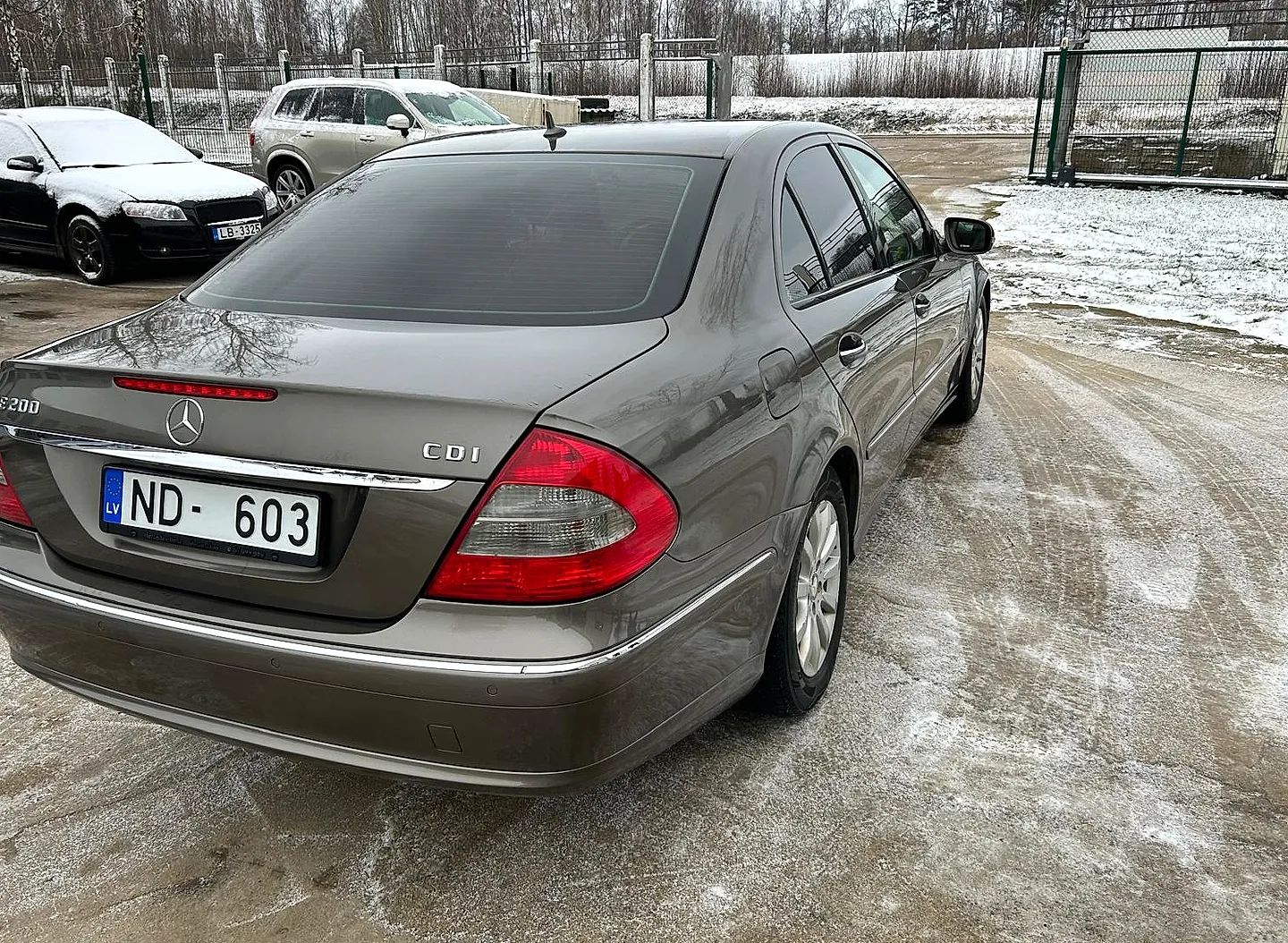 Mercedes-Benz Benz 200, 2008. gads