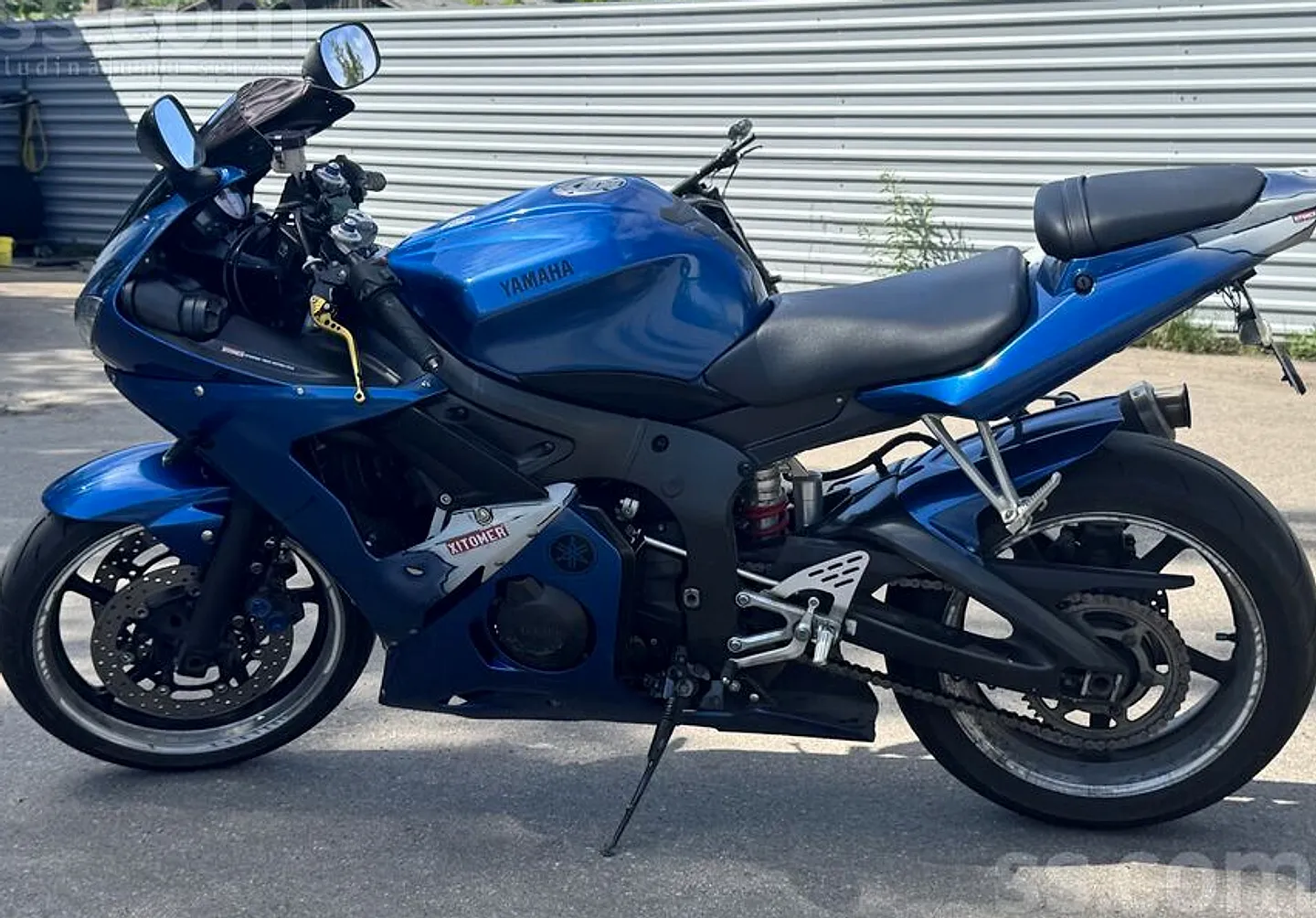 Yamaha R6, 2003. gads