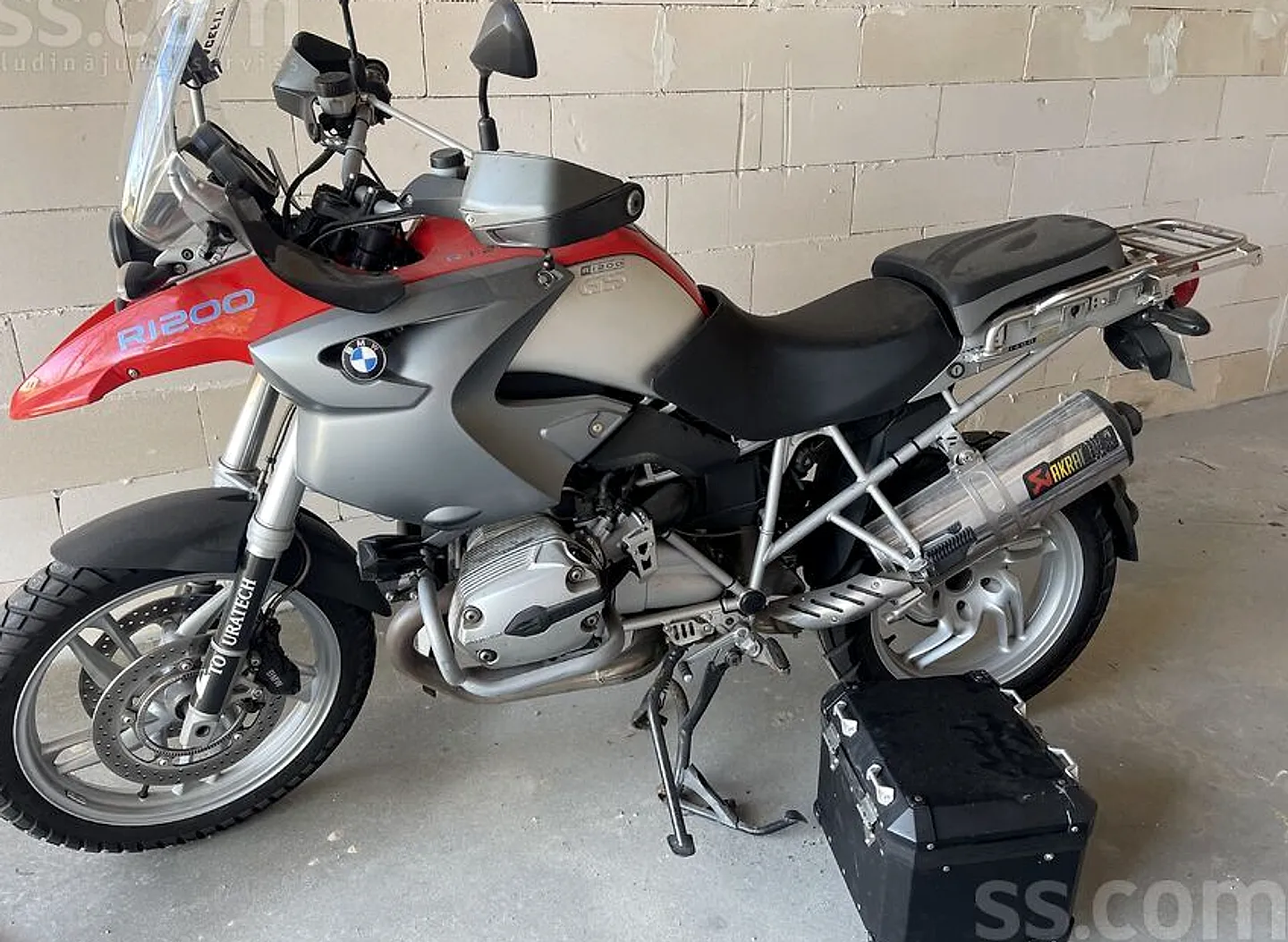 BMW R1200Gs, 2005. gads