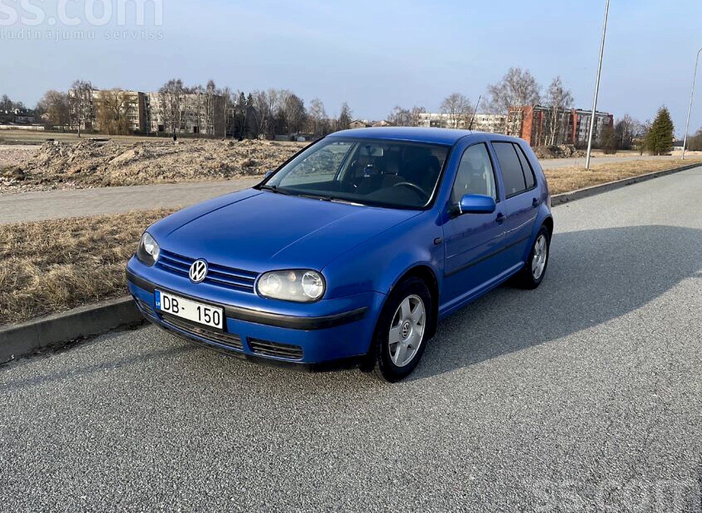 Volkswagen Golf 4, 2001. gads