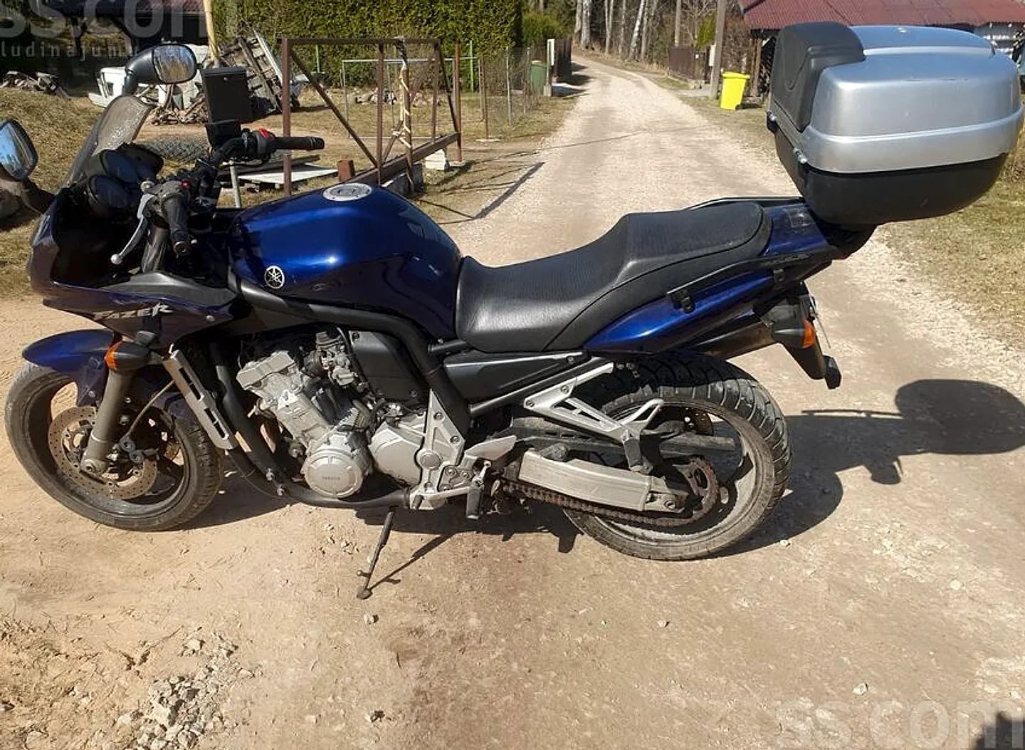 Yamaha Fzs 1000 fazer
