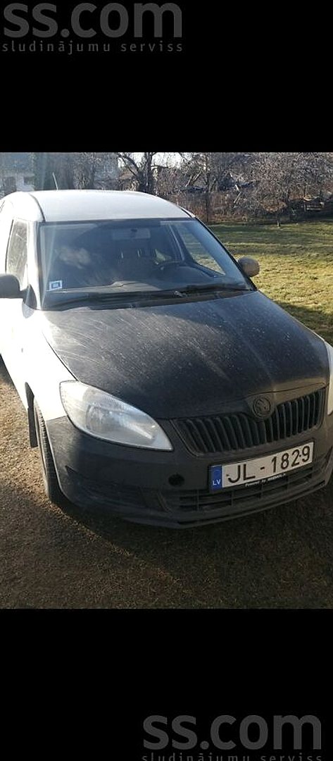 Škoda Praktik, 2013. gads