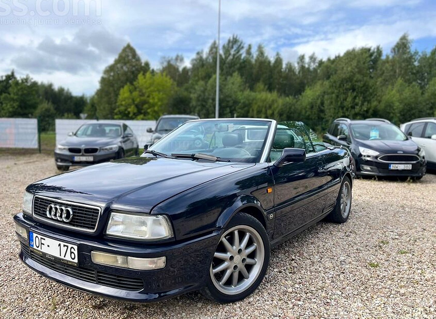 Audi Cabrio — foto 2