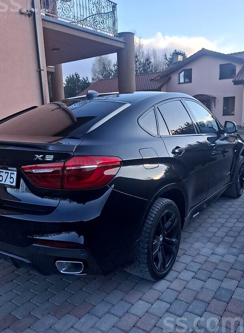 BMW X6 — foto 6