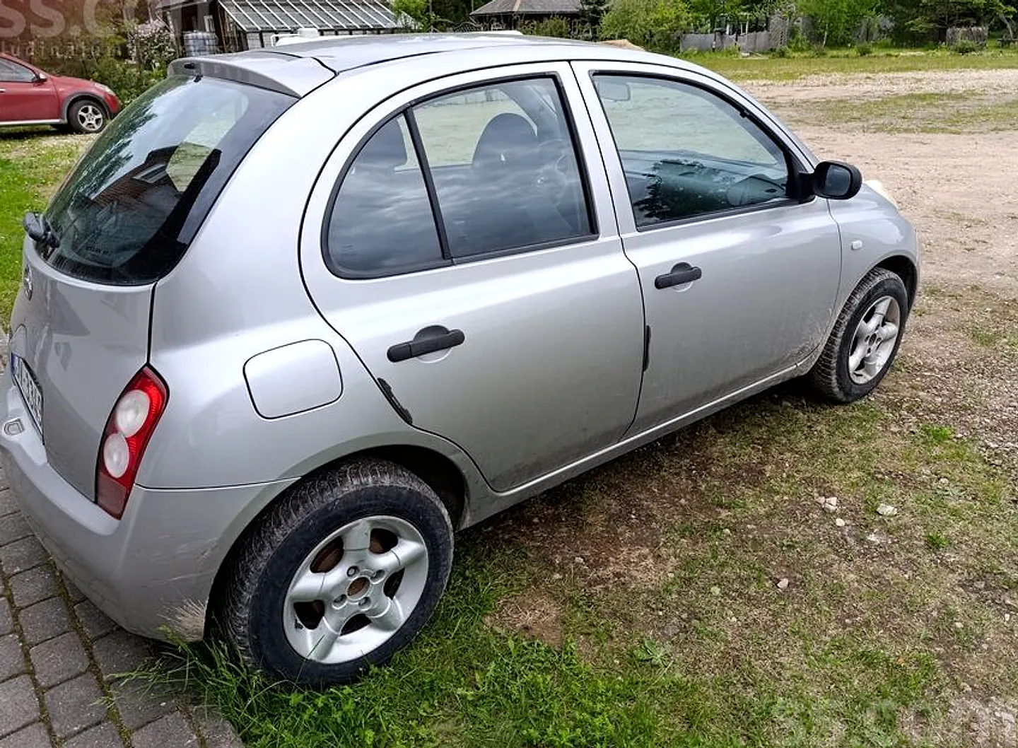 Nissan Micra, 2004. gads