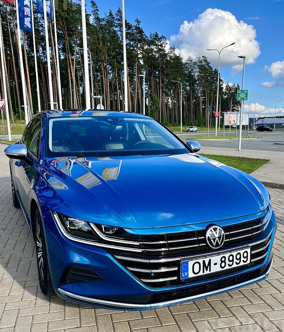Volkswagen Arteon, 2021. gads