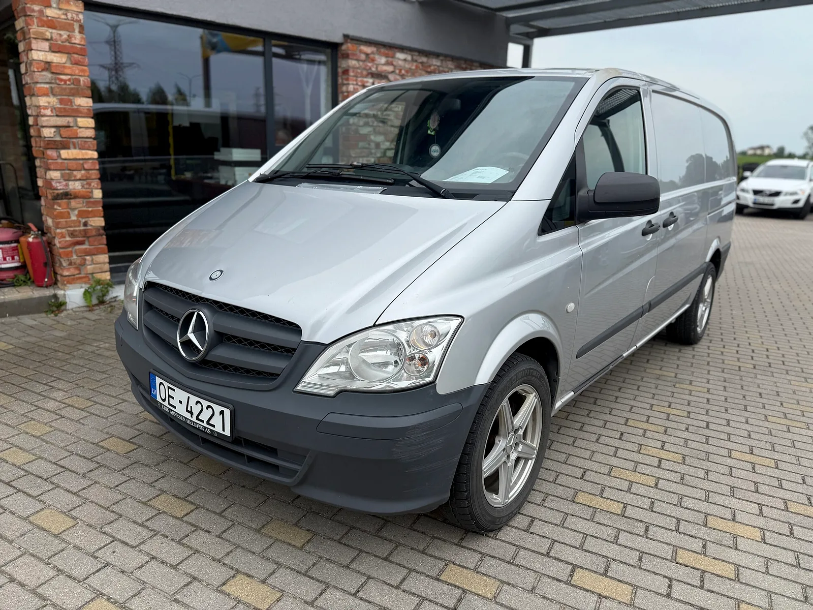 Mercedes-Benz VITO, 2014. gads