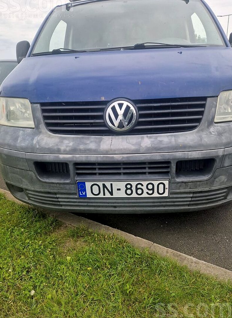 Volkswagen Transporter, 2005. gads