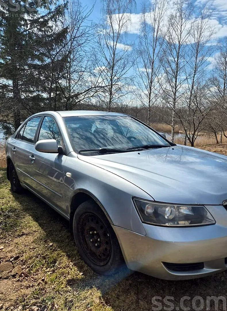 Hyundai Sonata, 2008. gads