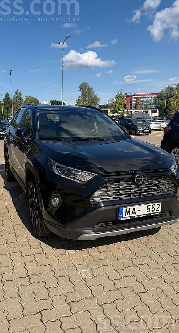 Toyota RAV 4, 2019. gads