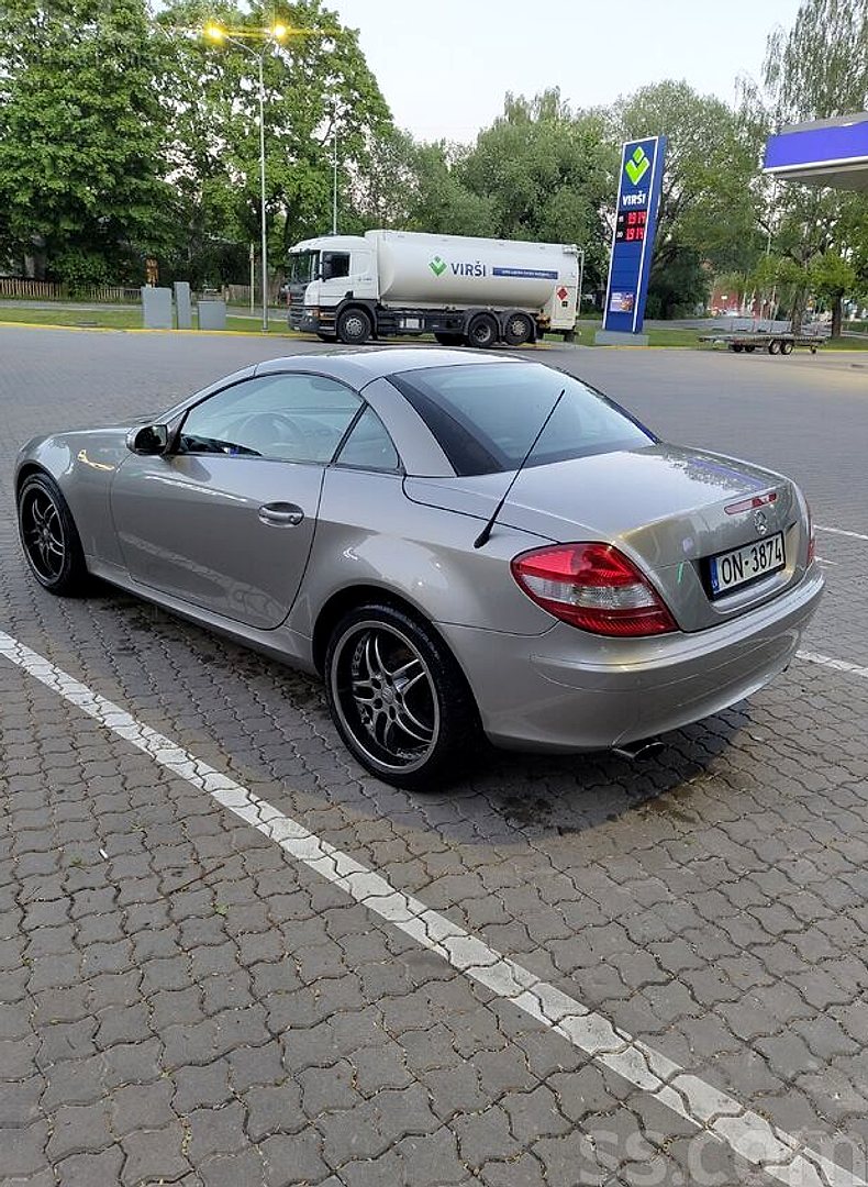 Mercedes-Benz SLK200 — foto 3