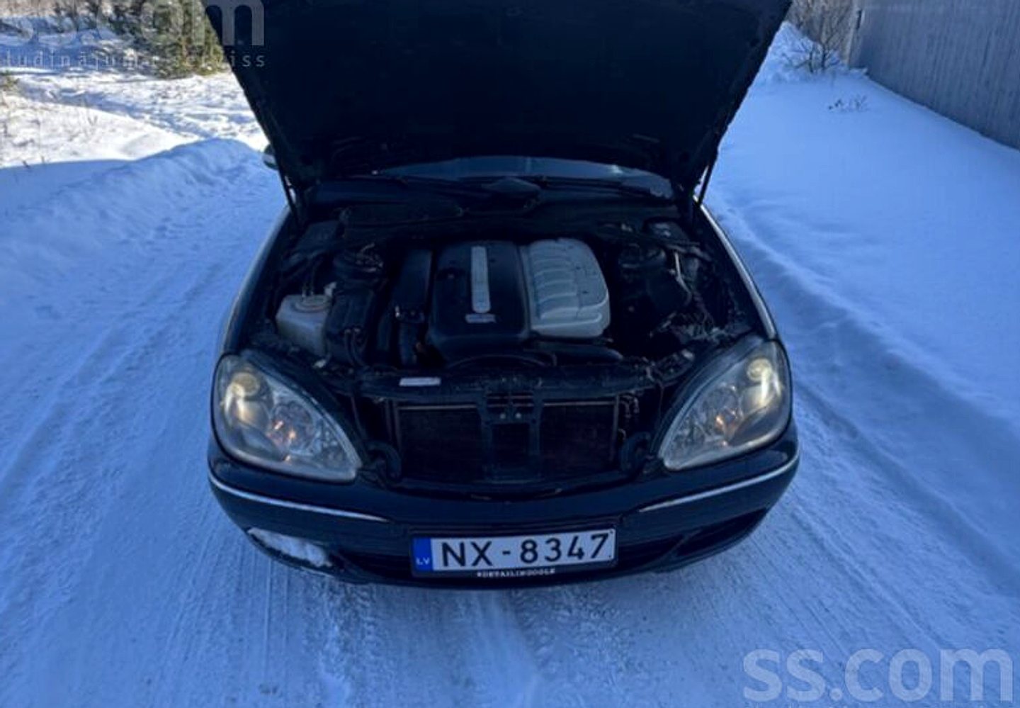 Mercedes-Benz S320 — foto 3