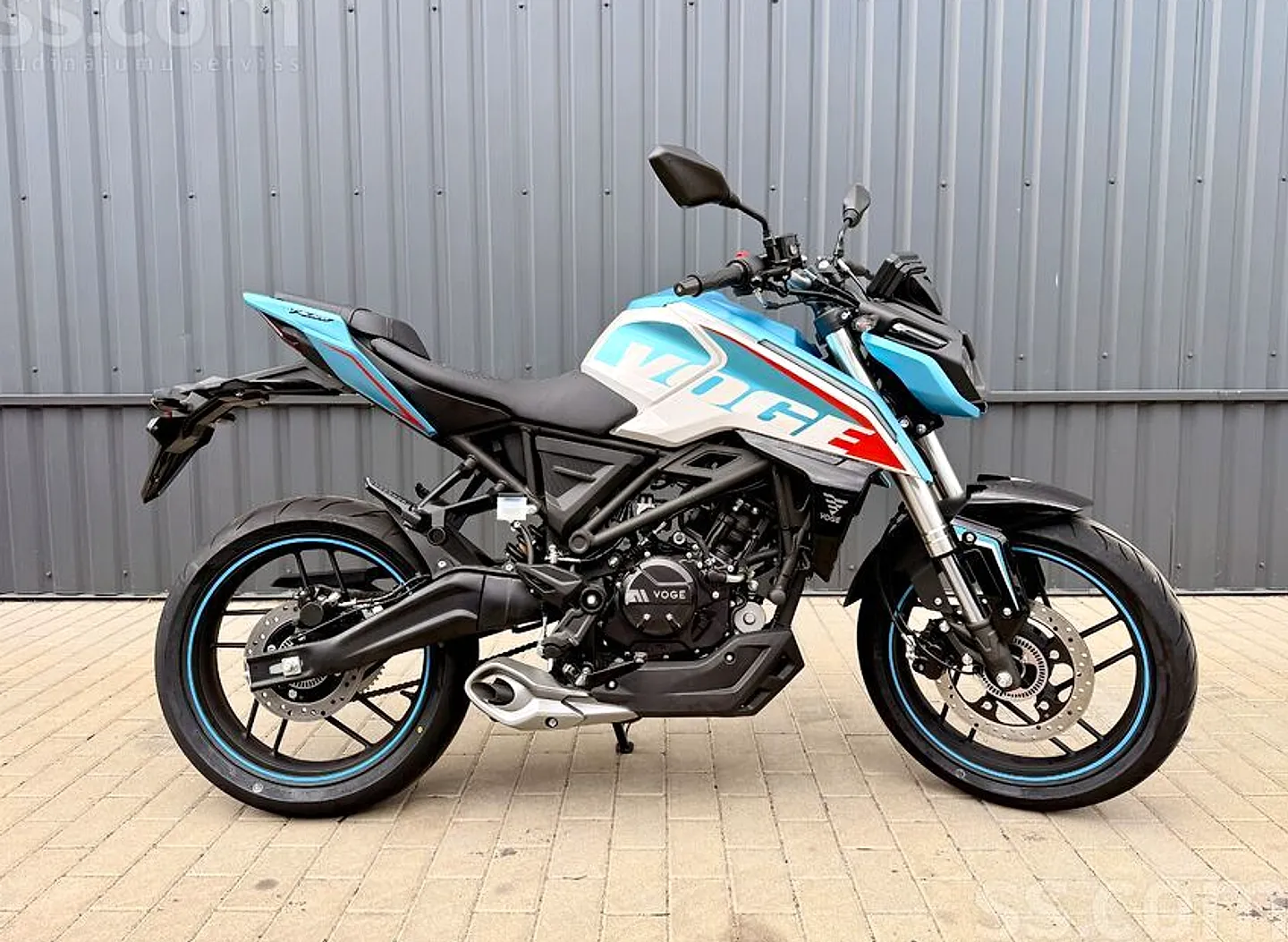 Voge R125, 2026. gads