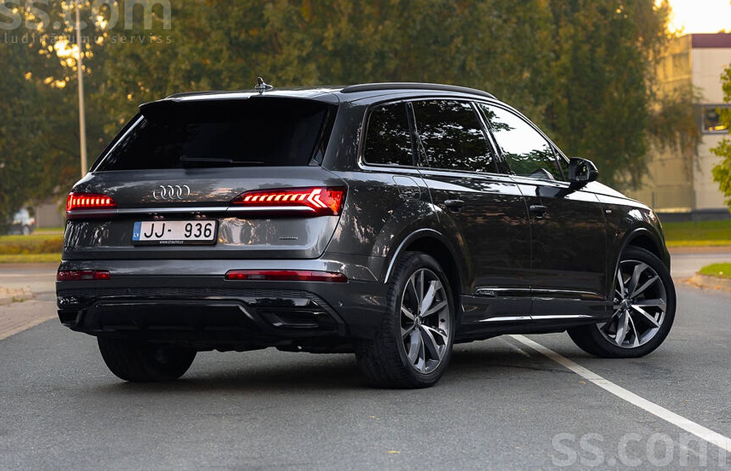 Audi Q7 — foto 3