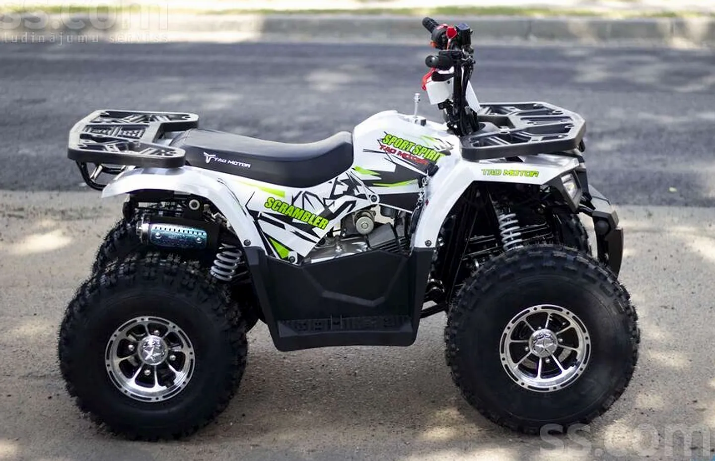 Atv Scrambler, 2026. gads