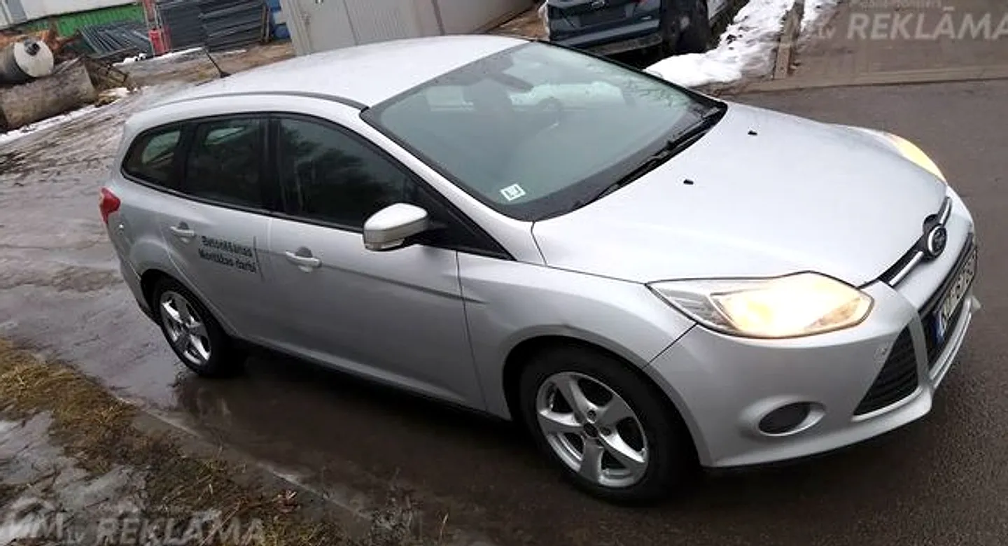 Ford Focus, 2012. gads