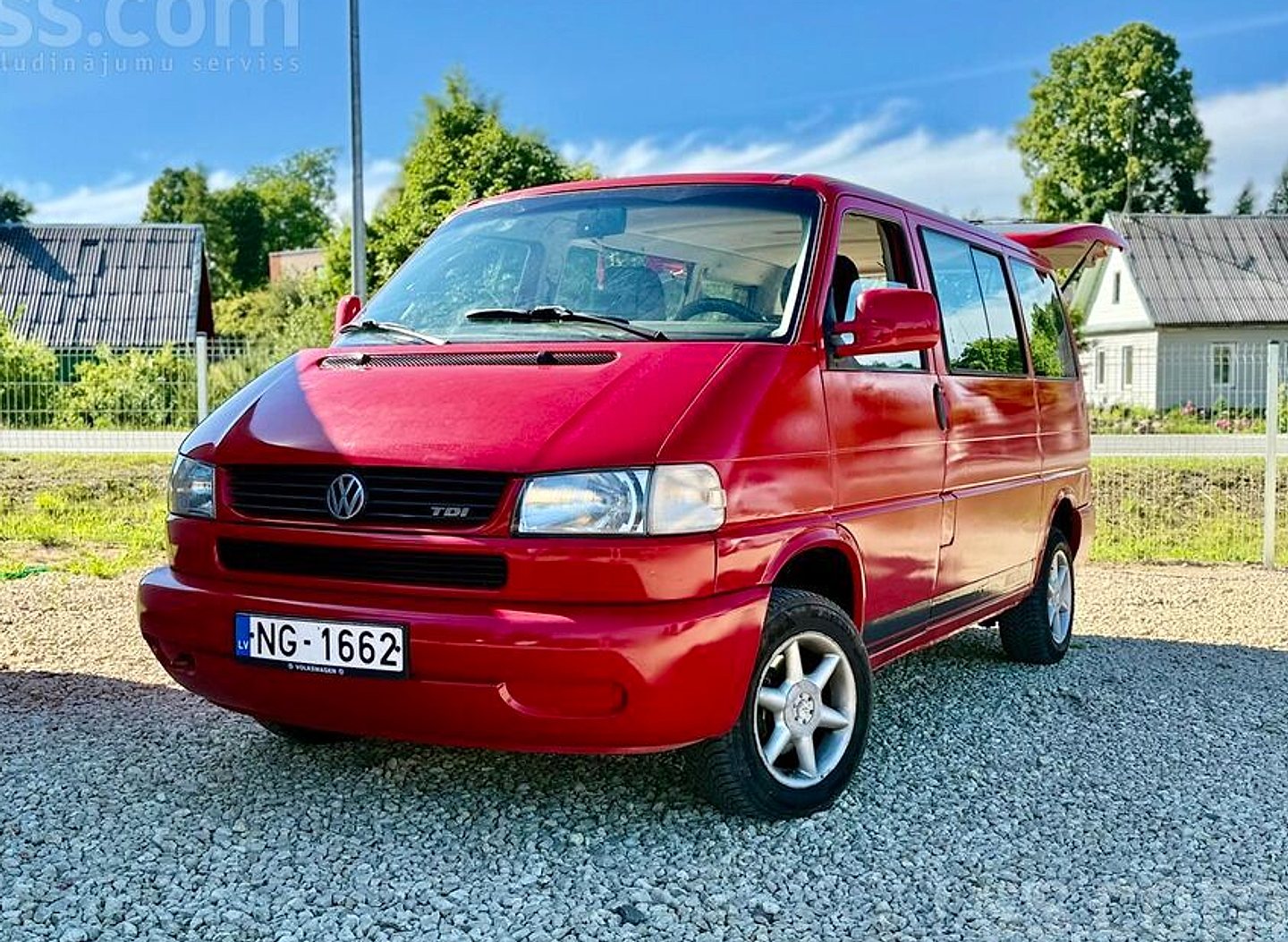 Volkswagen Multivan, 1997. gads